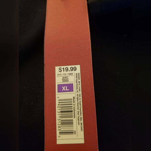 Merona Black Cotton Shirt! - Picture 8 of 8